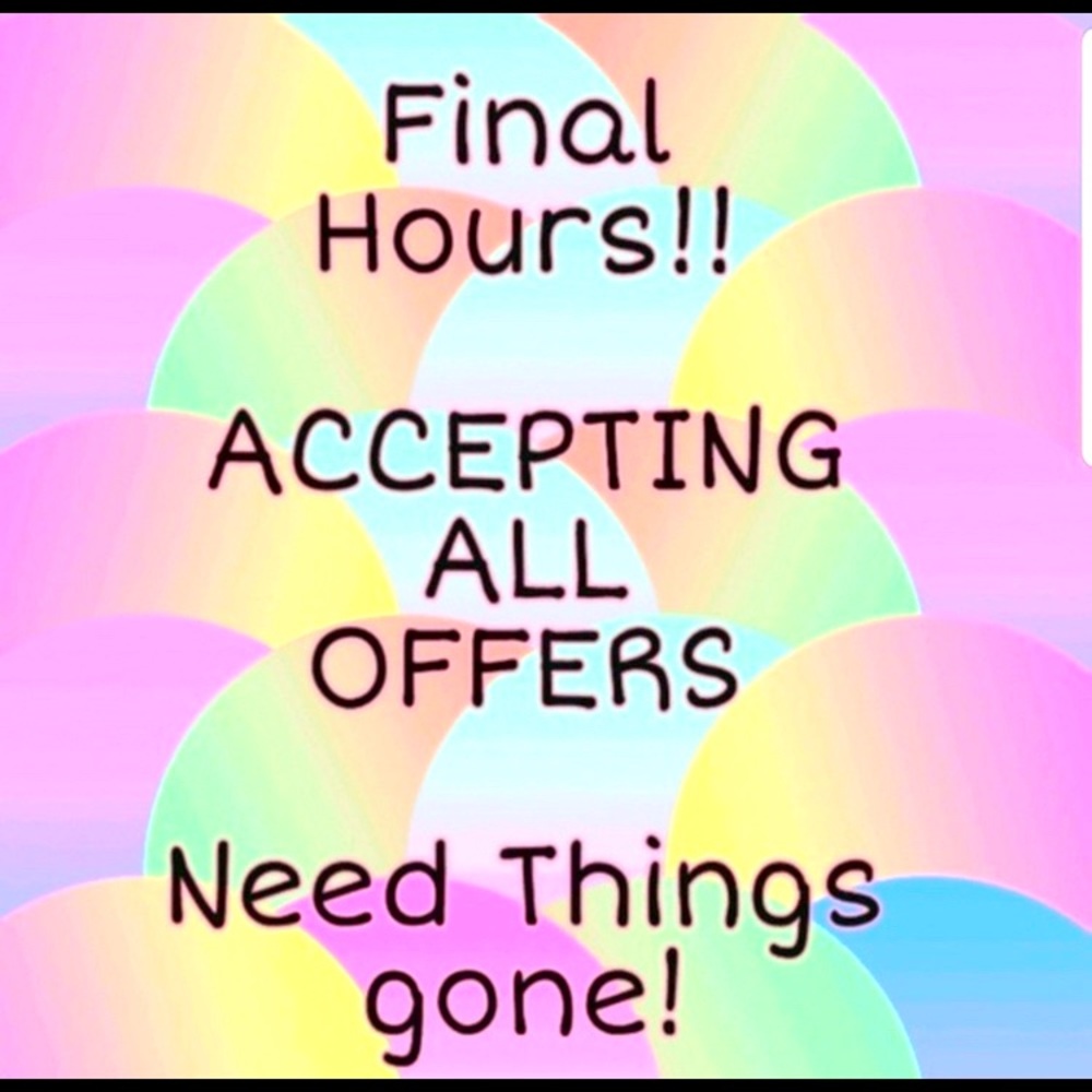 ACCEPTING OFFERS